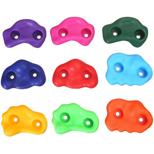 ที่ยึดสำหรับปีนผาพลาสติก25ชิ้นสำหรับเด็ก <span class=keywords><strong>DIY</strong></span> กำแพงสำหรับสนามเด็กเล่นกลางแจ้งสาธารณะ - Product Image 3