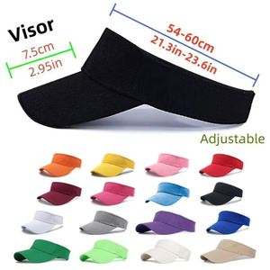 Gorra con Visera Ajustable y Protección UV con Logotipo Personalizado, Bordado e Impresión para Uso Promocional - Gorra de Protección Solar Unisex para Adultos - Product Image 3