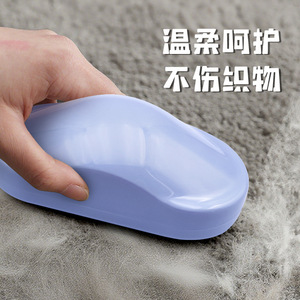 Japanese and Korean style household bristle roller brush, macaron-colored pet brush, dust brush, bed brush, children's - Product Image 2