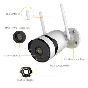 Caméra de surveillance extérieure 16CH 5MP AI CCTV pour la maison <span class=keywords><strong>Kit</strong></span> NVR sans fil WiFi 16 canaux Système de sécurité - Product Image 2