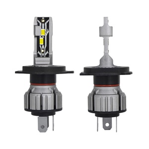 Phare LED E2 35W 4500lm 12V, phare H1 H7 H8 H9 H11 H4 H13, ampoule LED H4 pour accessoires de voiture - Product Image 2
