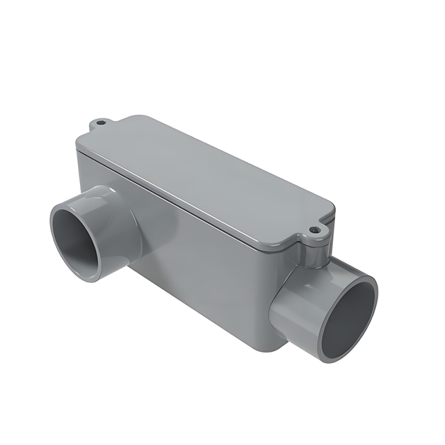 PVC T CONDUIT BODY