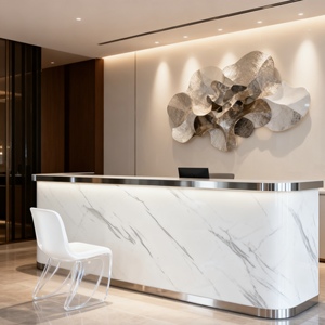 <span class=keywords><strong>Carta</strong></span> <span class=keywords><strong>Adesiva</strong></span> in PVC Effetto Marmo Impermeabile per Casa - Product Image 4