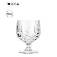 Verre à whisky de style nouveau, en cristal sans plomb, pour les banquets de mariage