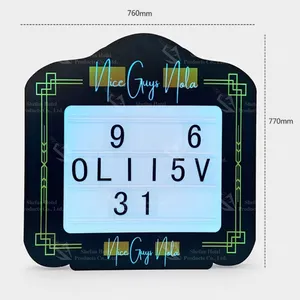 ナイトクラブウェルカムボードナイトクラブサインKTVLEDメッセージボードバーLEDディスプレイ