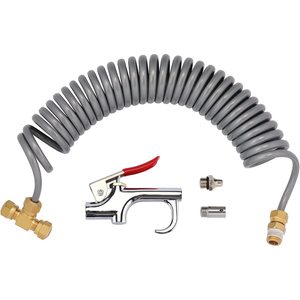 Pistola de Aire Comprimido Neumática de Aleación de Zinc Estilo Americano de 1/4 NPT Personalizada con Logotipo Láser - Product Image 2