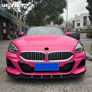 Divisor de labios delantero de fibra de carbono G29 ABS 3 secciones alerón de barbilla labio de parachoques delantero para <span class=keywords><strong>BMW</strong></span> <span class=keywords><strong>Z4</strong></span> G29 <span class=keywords><strong>2023</strong></span> + - Product Image 5