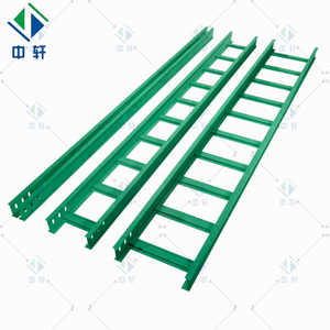 Chất lượng cao chống ăn mòn FRP Cáp khay hệ thống công nghiệp cáp điện đặt thang cáp cho xây dựng - Product Image 3