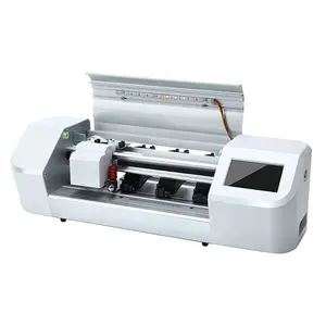 Auto Film Cutting Machine, Mobile Phone Tablet Front Glass Back Cover Protect Film Cut Tool Protective Tape