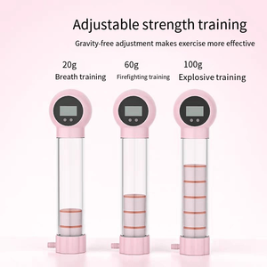 <span class=keywords><strong>Appareil</strong></span> d'exercice respiratoire réglable pour personnes âgées et sportifs – Entraînement respiratoire sportif et outil de soutien à la remise en forme - Product Image 3