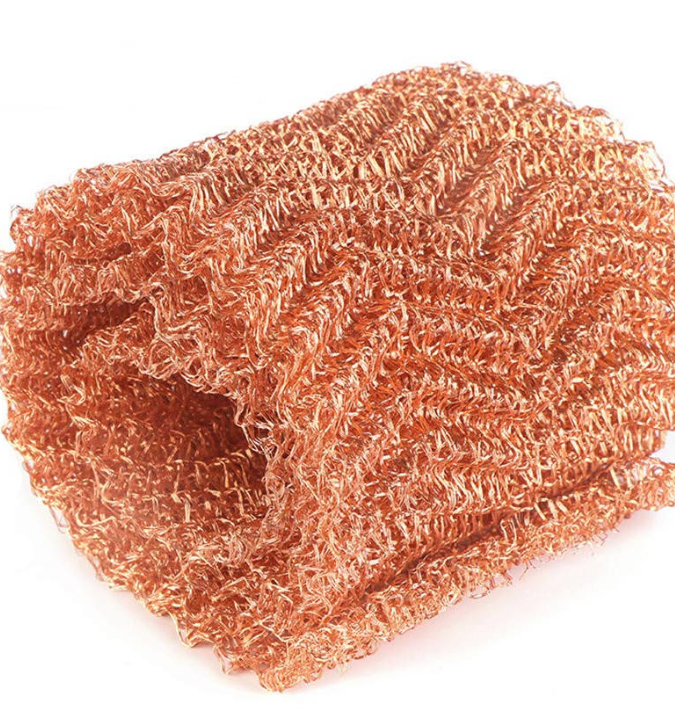 Premium Braided Copper Wire Mesh Flexible