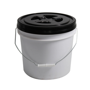 Vente en gros de seau de stockage d'eau en plastique PP de taille personnalisée 13L seau de lavage de voiture extérieur prix d'usine - Product Image 6