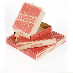 סיטונאי נייר עיצוב אישי קערות מזון מיכל לקחת את קופסת מזון מיכל קופסת פיצה חד פעמית