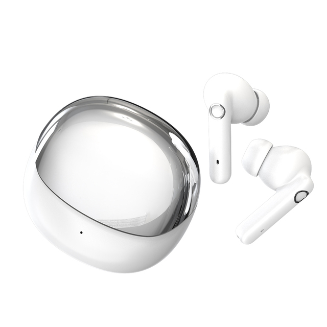Bt 5.4 TWS Earbuds - 10mm Bass Sound 4H Playtime, Dual Connectivity, In-Ear Wireless Earphones for All Smartphones