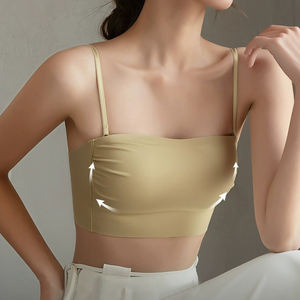 Sujetador de Mujer con Espalda Descubierta, Ligero, Delgado, Sensación de Desnudez, Cómodo, Transpirable, Suave y Hermoso, <span class=keywords><strong>Directo</strong></span> de Fábrica - Product Image 6