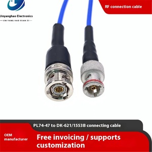 DK-621-0433-1S au PL75-47 Câble de connexion coaxial à trois axes Série TE Tyco 1553B - Product Image 4