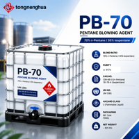 Mélange de pétrole PB-70 70/30 CAS 109-66-0 78-78-4 95% pour mousse PU et panneaux isolants PIR – Approvisionnement en vrac