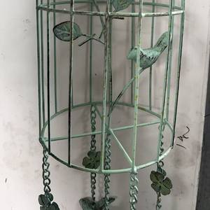 Carillon éolien vintage en fonte en forme de colombe, décoration suspendue pour jardin, cour, villa, ornement créatif de style ancien - Product Image 4