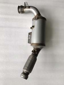 Convertidor catalítico de tres vías Euro 4 Euro 5 de alto flujo de acero inoxidable para mercedes-benz ML350 GL320 W164 W166 nuevo escape DPF - Product Image 2