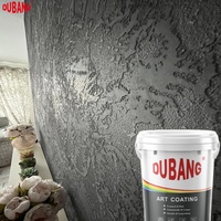 Pintura Resistente a la Intemperie a Base de Agua, Pintura Decorativa de Yeso Veneciano, Pintura de Estuco