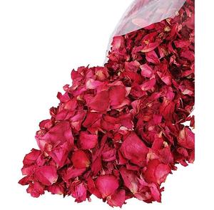 Pétalos de Rosa Secos, Flores Naturales, Té de Hierbas para Baño, Popurrí, Decoración Artesanal, Cuidado de la Piel, Aromaterapia y Potenciador de Fragancia para el Hogar - Product Image 4