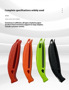 Morsetto del delfino ABS fischietto arancione per piscina fischietto salvavita per la competizione sportiva all'aperto fischietto per arbitri - Product Image 4
