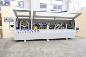 Kantenst reifen gerade Holz bearbeitungs platte Möbel Kanten bearbeitungs maschine - Product Image 3