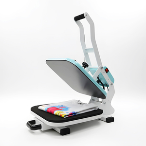 ماكينة طباعة حرارية رخيصة للقمصان للأعمال الصغيرة، آلة كبس حراري لطباعة القمصان - Product Image 5