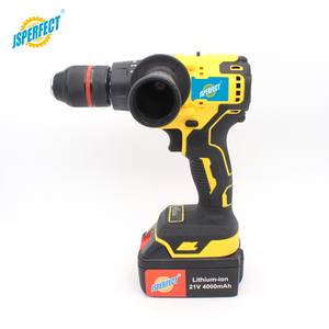 JSPERFECT — perceuse à marteau sans fil, vente directe depuis l'usine, avec boîte BMC et mandrin en acier - Product Image 6
