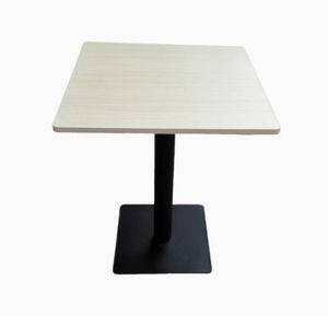 Mesa de Negociación Pequeña de Cuero Estilo Art Déco con Superficie de Roca para Baño, Cafetería, Bar de Té, Restaurante Occidental - Venta al por Mayor en EE. UU. - Product Image 5