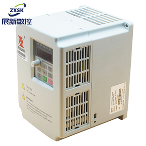 Fuling folinn 220V 380V AC ổ đĩa VFD 1.5KW-11Kw biến tần tần số biến tần <span class=keywords><strong>CNC</strong></span> trục chính phụ kiện động cơ cho máy công cụ - Product Image 3