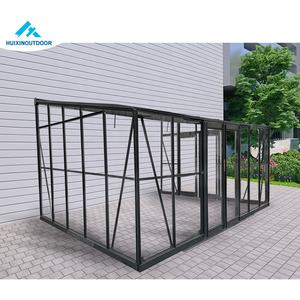 Mini <span class=keywords><strong>serre</strong></span> de jardin écologique de luxe en verre trempé légère et respirante <span class=keywords><strong>Serre</strong></span> métallique scellée en caoutchouc <span class=keywords><strong>pour</strong></span> le style - Product Image 4