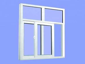 โครงการเชิงพาณิชย์หน้าต่างบานเลื่อนกระจกสองชั้นพร้อมมุ้งกันยุง PVC/<span class=keywords><strong>upvc</strong></span> - Product Image 2