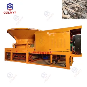Auto feed wood chipper shredder for tree and branches