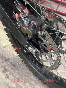 Freni Ultra Bee per sistema LBX, kit personalizzato 79bike, freno posteriore per Talaria X3 MX3 MX4 Light Bee, modifica del freno posteriore. - Product Image 5