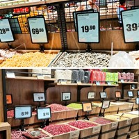 Panneau d'affichage de prix pour supermarché, support promotionnel, panneau indicateur de zone pour étagère d'angle, signalisation verticale d'identification d'entrepôt