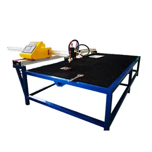 Venda quente Pequena Mesa Máquina De Corte De Plasma Cnc 1530 Cnc Plasma Cutting Machine Preço