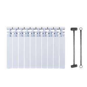 Trung Quốc Nhà Sản Xuất Chuyên Nghiệp Die-Casting Nhôm Nước Nóng Nhà Sưởi Ấm Tản Nhiệt - Product Image 4