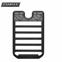 Porte-bagages de toit en alliage d'aluminium, capacité 250 kg, installation facile sans perçage, compatible BYD Equation Leopard 3 tout-terrain