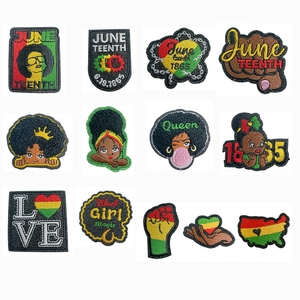 ตัวรีดติดหมวกสำหรับคนแอฟริกันแบบมีสต็อกออกแบบได้ตามต้องการ - Product Image 1