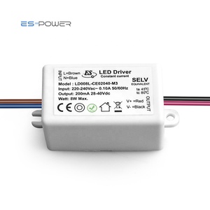 Non-Dimmable CE CCC 3W-8W 3-11VDC 700mA Constant Current High-Efficiency Switching <strong>Power</strong> Supply Mini <strong>LED</strong> <strong>Driver</strong> 3-Year <strong>LED</strong> - Product Image 2