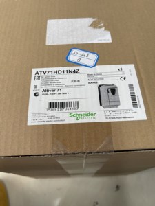 ไดรฟ์ปรับความเร็วรอบมอเตอร์ Schneider รุ่น ATV71HD11N4Z ของแท้ 100% ใหม่เอี่ยม - Product Image 1