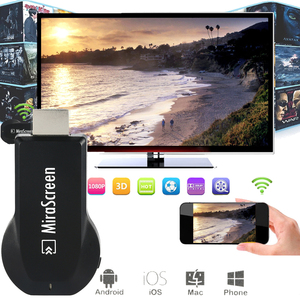 Dongle Inalámbrico WiFi HD 1080P para Pantalla, Anycast MI TV Stick, <span class=keywords><strong>Android</strong></span>/Linux/Windows/iOS, Miracast DLNA Airplay, Doble Núcleo - Product Image 3