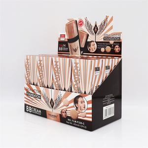 Fond de teint <span class=keywords><strong>BB</strong></span> crème waterproof longue tenue F326-<span class=keywords><strong>C</strong></span> SPF 35, correcteur parfait, teint naturel, hydratant, maquillage liquide pour la peau - Product Image 4