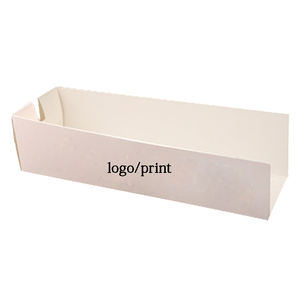 カスタム印刷されたエコフレンドリー使い捨て可能なファーストフードバーガー食品カラフルな段ボール包装箱 - Product Image 4