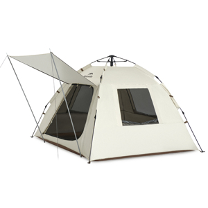 เต็นท์ครอบครัว Natureike <span class=keywords><strong>Ango</strong></span> S แบบป๊อปอัพ พร้อมกันสาดขนาดใหญ่ กันน้ำ สำหรับตั้งแคมป์ ปิกนิก และเดินป่า - Product Image 2