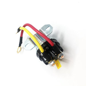 รีเลย์มอเตอร์สตาร์ทสำหรับรถขุด 12V 24V ใช้ได้กับเครื่องยนต์แคตเตอร์พิลลาร์ มิตซูบิชิ อะไหล่ทดแทน - Product Image 4