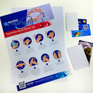 Feuille de PVC rigide de thermoformage rigide mat de Pvc blanc imprimable de 300 microns d'épaisseur pour le formage sous vide de la carte <span class=keywords><strong>3D</strong></span> - Product Image 3