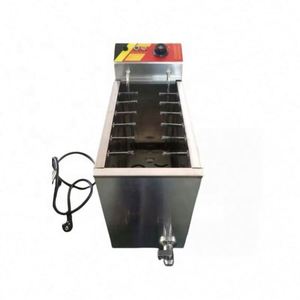 Small Manual Gas or Electricity Deep <b>Fryer</b> for Cheese and Hot Dogs for Corn Dog Hot Dog <b>Machine</b> Efficient Deep <b>Fryer</b> - Product Image 5