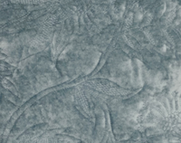 Housse de coussin décorative de luxe en microfibre à feuilles matelassées en velours super doux et brillant, fermeture éclair cachée, nouvelle vente chaude